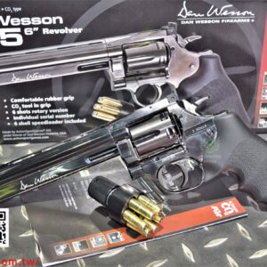 ASG 18193 Dan Wesson 715 6吋 4.5mm/.177 CO2左輪
