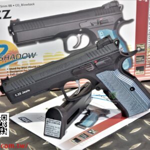 ASG CZ Shadow 2 授權刻字 4.5mm CO2手槍