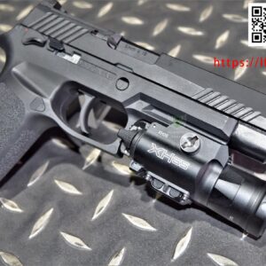 SOTAC XH35 風格 LED 戰術槍燈 爆閃 手電筒 魚骨 SD-072