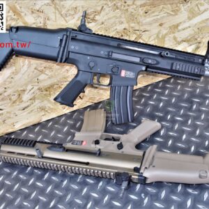 WE 新款 SCAR-L MK16 MOD 0 刀疤 GBB 瓦斯槍 WE-R-S002