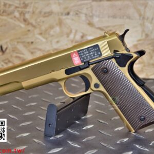 WE 黃金版 M1911 GBB 瓦斯手槍 WE-E007