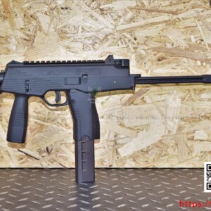 KSC KWA MP9 GBB 瓦斯槍 衝鋒槍 KSC-MP9-BK