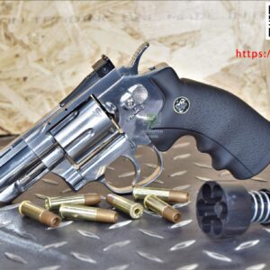 WG 708 REVOLVER CO2 2.5吋 左輪手槍 銀色 WG-708-2.5S