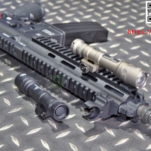 SOTAC M600B LED 戰術槍燈 魚骨 手電筒 尾線 老鼠尾 SD-019