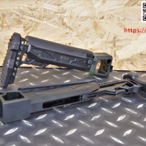 Kpyk 風格 AK 槍托 伸縮托  GHK LCT 折疊托槍款 GBL-52-AK105