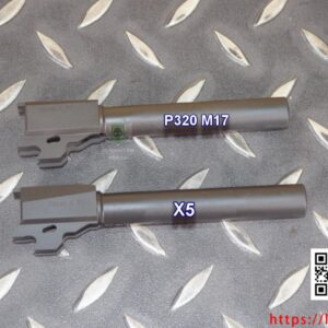 MAFIO X-FIVE 鋼製外槍管 外管 FOR VFC M17 P320 MAFIO-M17