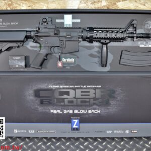 MARUI 馬牌 M4 CQBR BLOCK1 GBB 瓦斯槍 142771