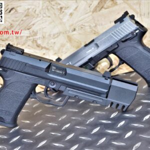 VFC UMAREX HK授權 USP 9mm Match GBB 瓦斯槍 VFC-USP-M