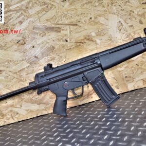LCT 利成 HK53 LK-53A3 AEG 鋼製 電動槍 LCT-LK53A3-AEG