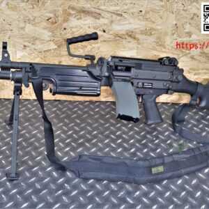 VFC M249 SAW / AR 通用 單雙點式 槍背帶 VF9-M249-BK