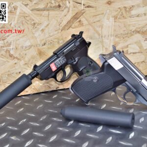 WE P38 LUGER 魯格 短版 GBB 瓦斯手槍 WE-P011SBOX