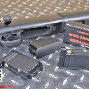 KJ M700 狙擊槍 GBB 瓦斯彈匣 KJXGM700