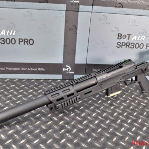 ARCHWICK B＆T SPR300 PRO 鋁合金槍身 手拉空氣狙擊槍 VSR10系統 授權刻字 SPR300-BK-S