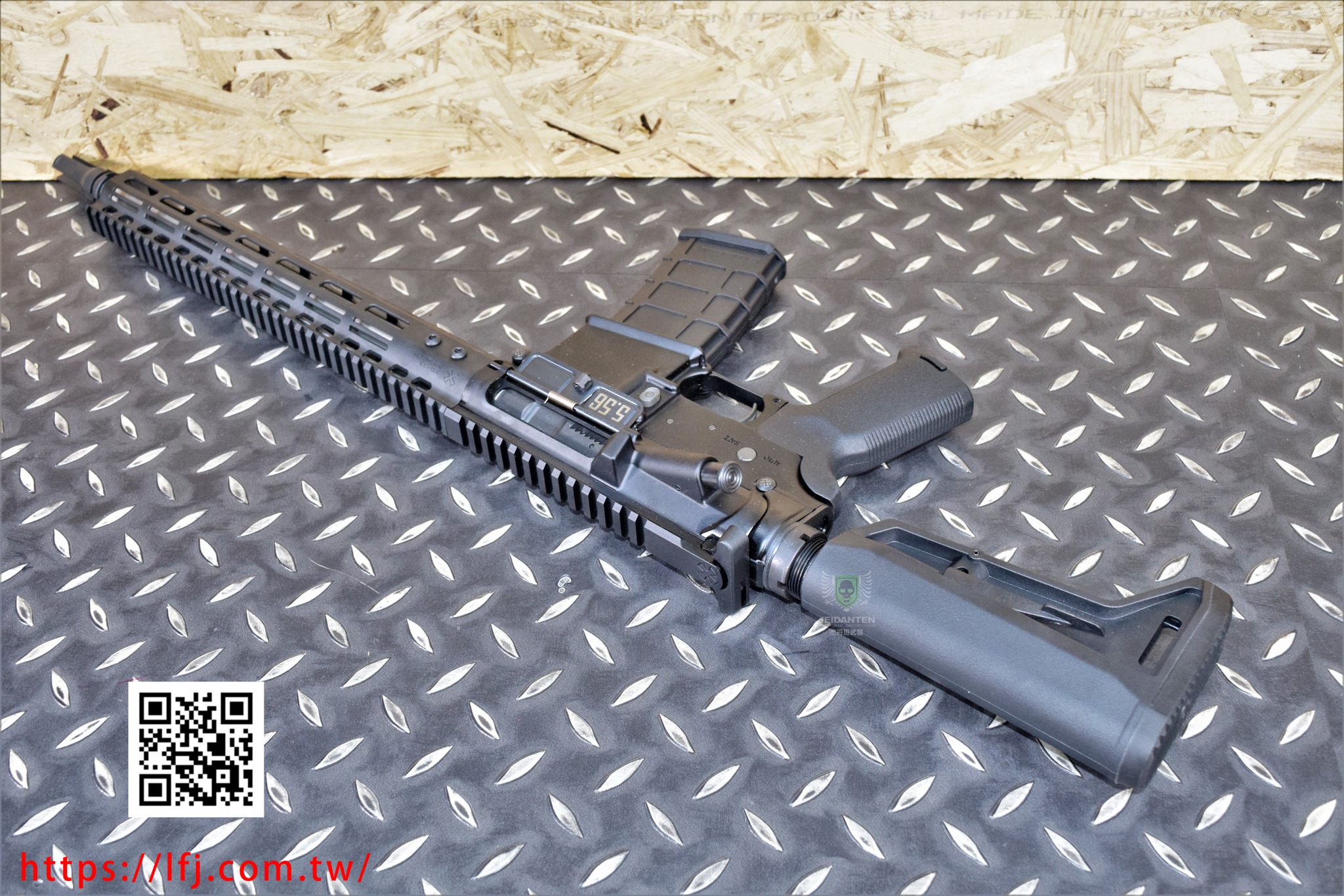 RA-TECH Noveske N4 14.5吋Gen3 Type3 GHK系統客製成槍GBB 瓦斯槍RAG