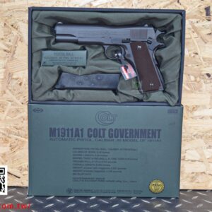 MARUI 馬牌 COLT M1911A1 GOVERNMENT 瓦斯槍 GBB NO-M1911A1