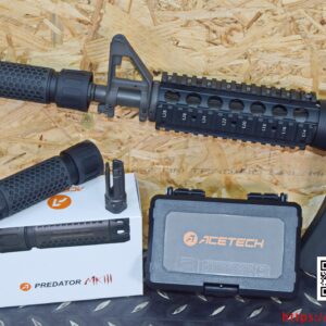 ACETECH Predator MKIII MK3 滅音管發光器 槍口火焰模擬器 噴火豬 PAS0206-B-001