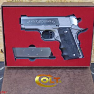 ParaBellum Colt Defender Series 90 1911 不鏽鋼 VFC系統 GBB 瓦斯槍 PB-1911S-SV