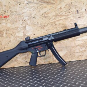 WE 阿帕契 MP5 SD1 滅音管版 GBB 瓦斯槍 WE-R-M011SD1