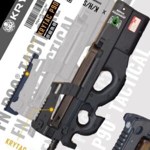 KRYTAC FN/EMG 授權 P90 標準低導軌 原廠零件 KTP-KA259-01A