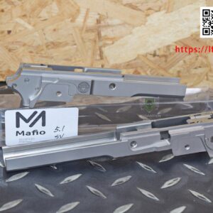 MAFIO MARUI 馬牌 HI-CAPA 5.1 4.3 鋼製 槍身中段套件 SV刻字 黑色 銀色