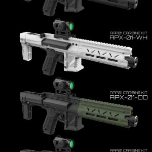 SRU APX-01 AAC AAP01 瓦斯槍 戰術 衝鋒套件 卡賓套件 伸縮托 四色 SR-APX-01