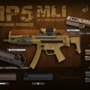 Ultima Industries VFC MP5 Hkey MLI風格 鏡橋 UI-MP5-MLIMNT