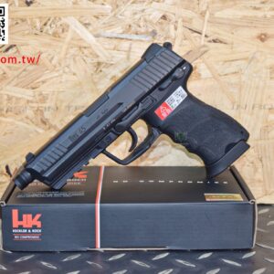 VFC UMAREX H&K授權全刻字 HK45T 金屬滑套 GBB 瓦斯槍 手槍 SA3-HK45T-BK01