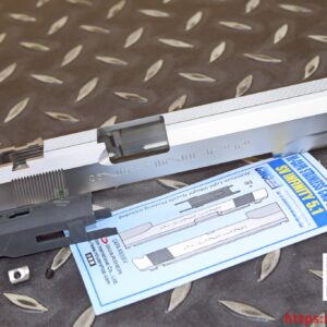 警星 GUARDER MARUI HI-CAPA 5.1 CNC 鋼製滑套組 INFINTY 刻印 銀色 CAPA-65ISV