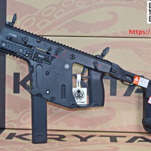 KRYTAC KRISS VECTOR 短劍 GBB 瓦斯槍 授權刻字 KTGBB-VSMGF-BK02