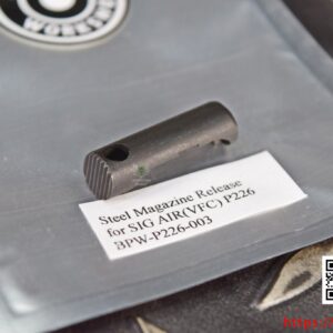BLK PEW WORKSHOP VFC P226 MK25 鋼製 彈匣釋放紐  BPW-P226-003