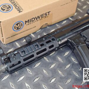 Midwest Industries 真品 MP5 M-Lok 魚骨 護木 P0000382