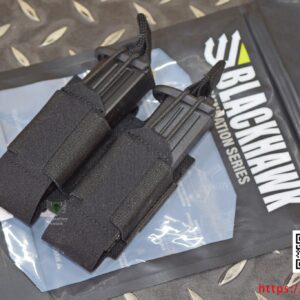 BLACKHAWK 黑鷹 軍規真品 雙連手槍彈匣袋 彈匣袋 手槍彈匣 P0000212