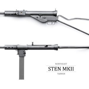 東北製造所 斯登 STEN MK2 KIT Skeleton Stock GBB 瓦斯槍 NE-KIT-04