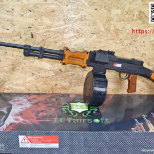 LCT 利成 RPD AEG 鋼製 實木 電動機槍 LCT-RPD