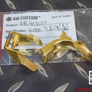 AW CUSTOM HX2601 HXBX #7 #8 #9 虎口保險 拇指保險 原廠零件