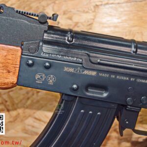 GHK AKM AK V3 GBB 瓦斯步槍 實木 刻字版