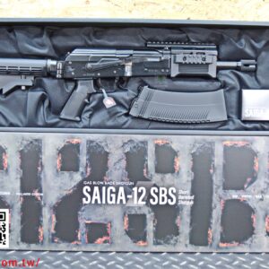 MARUI 馬牌 SAIGA-12 SAIGA12 SBS GBB 瓦斯槍 霰彈槍 00846