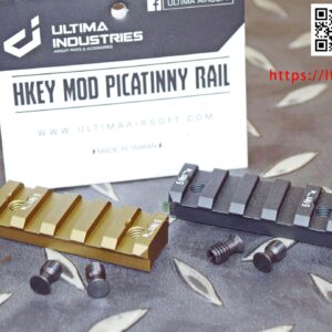 Ultima Industries HKEY MOD 魚骨片 UI-HKEYRAIL