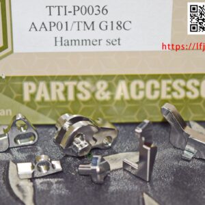 TTI AAP01 TM MARUI G18 不鏽鋼 擊鎚 擊鎚組 切氣片 培林 司牙 TTI-P0036