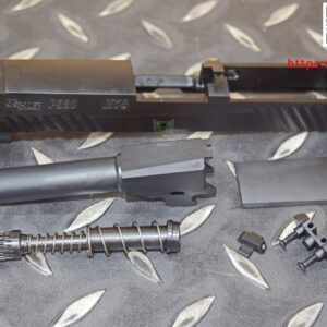 MAFIO VFC P320 M18 鋼製滑套 外管組 MAFIO-M18ST-BK