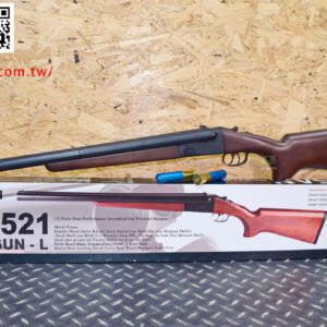 FS 華山 MAD MAX 長管 雙管霰彈槍 GBB 瓦斯槍 FSG0521