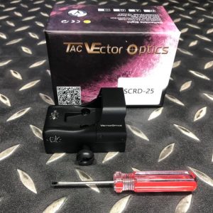 Vector Optics 維特 Predator 1x28x20防震防水防霧內紅點-SCRD-25