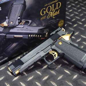 TOKYO MARUI  馬牌 HI-CAPA 5.1 GOLD MATCH GBB 瓦斯槍 手槍  00891762