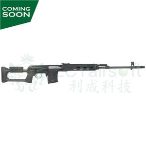 LCT 利成 SVD 狙擊步槍 膠托版 黑色 全鋼製 AEG 電動槍