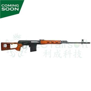 LCT 利成 SVD 狙擊步槍 實木配件 全鋼製 AEG 電動槍