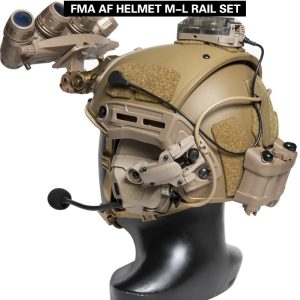 FMA AF 頭盔 M-L專用 戰術導軌組 黑色 沙色 灰色 TB1446