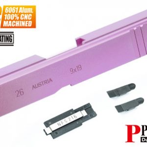 謎版 MARUI G26 Gen3 CNC鋁合金滑套 標準型 粉紅色 GLK-94(P)