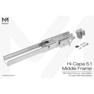 MAFIO MARUI 馬牌 HI-CAPA 5.1 4.3 鋼製 槍身中段套件 無刻字