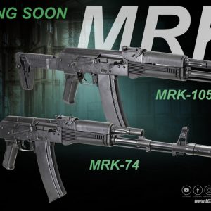 LCT 利成 MRK-74 AK74 AEG 電槍 全鋼製 伸縮托 突擊步槍 電動槍 LCT-MRK74