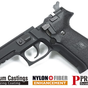 警星 GUARDER MARUI P226鋁合金槍身總成 (後期版/黑色)P226-88(A)BK